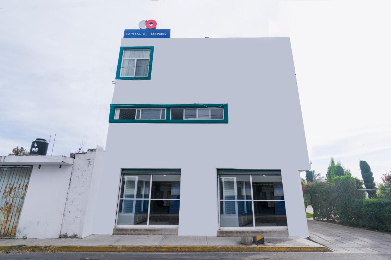 Hotel San Pablo 촐룰라 외부 사진