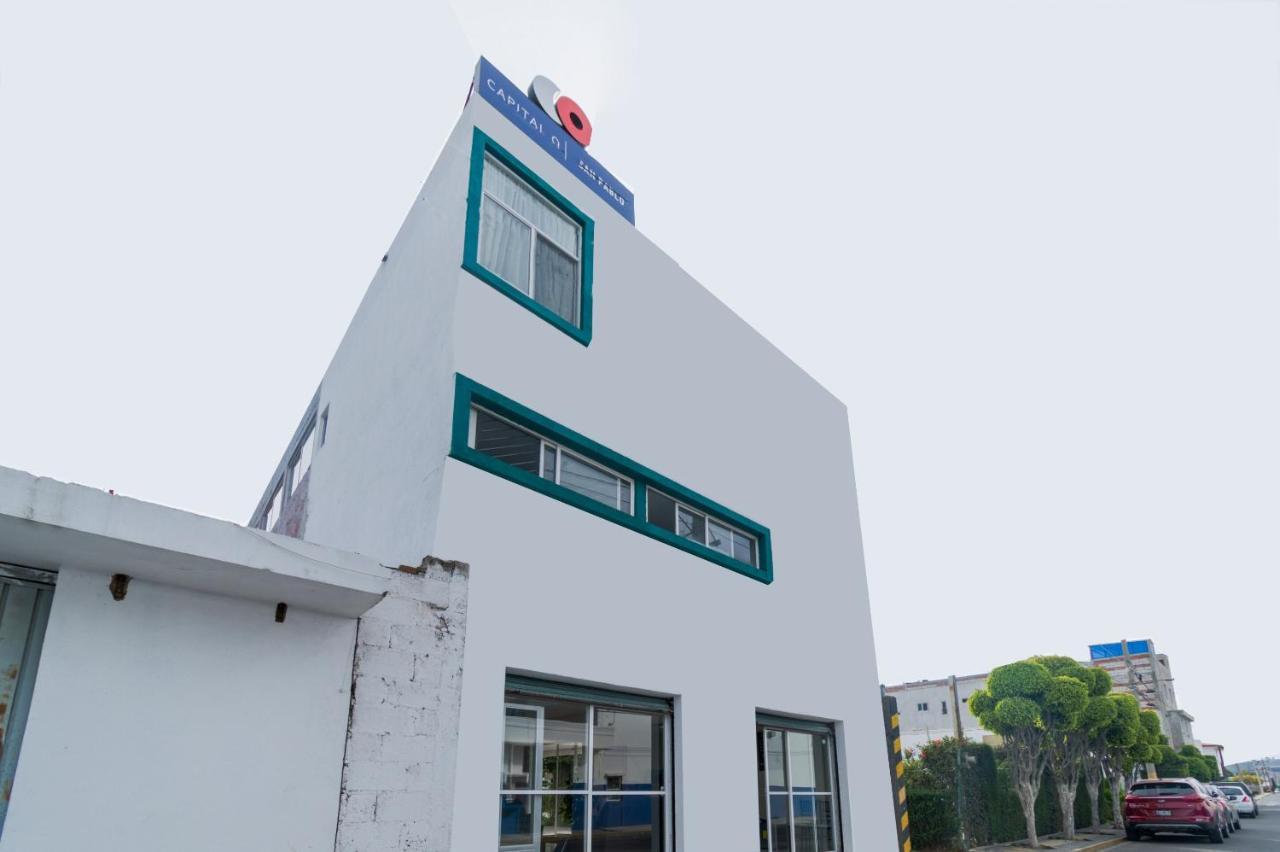 Hotel San Pablo 촐룰라 외부 사진