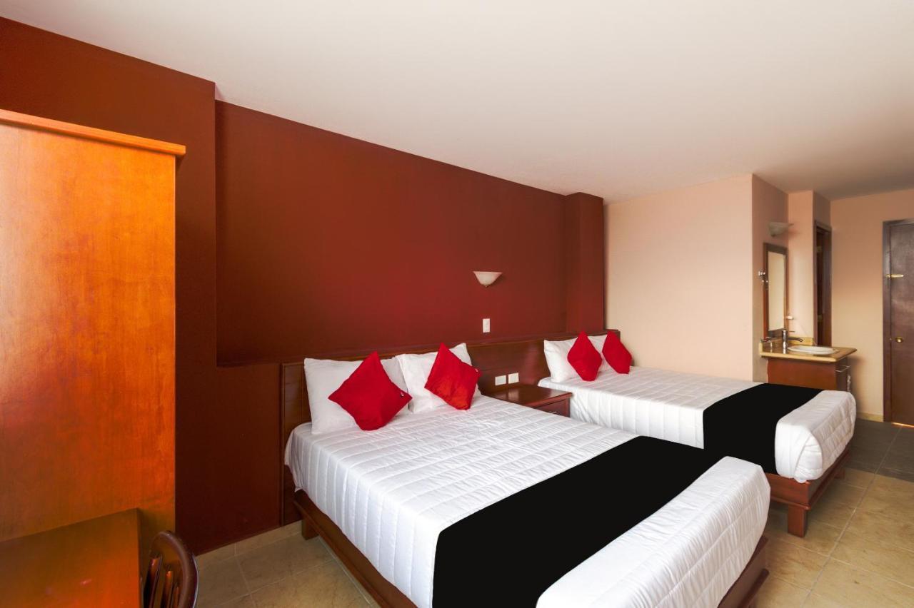 Hotel San Pablo 촐룰라 외부 사진
