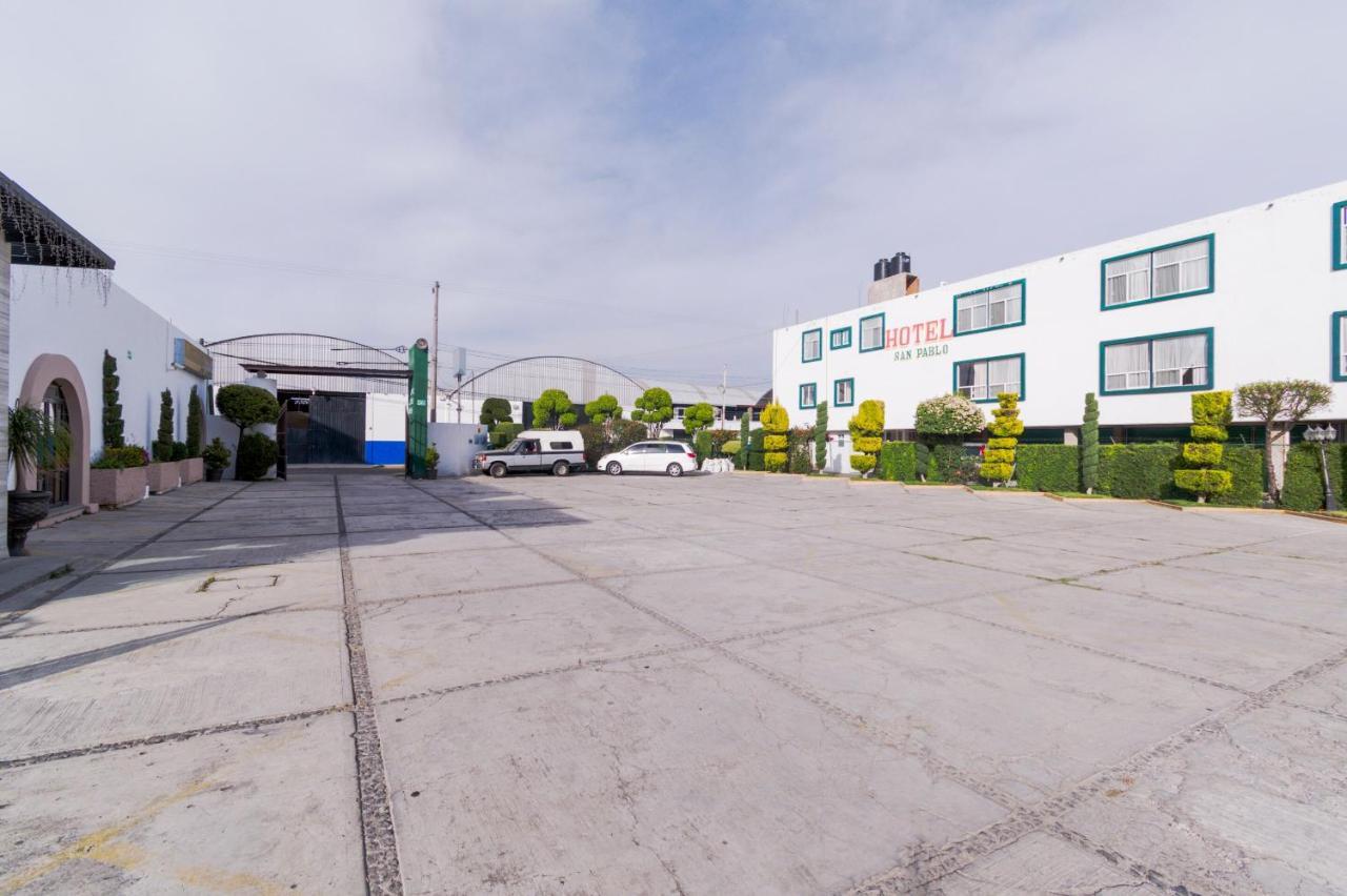 Hotel San Pablo 촐룰라 외부 사진