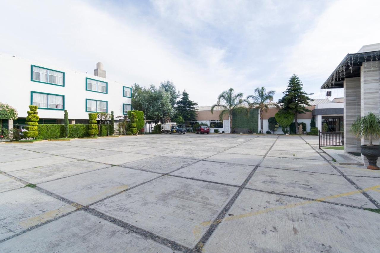 Hotel San Pablo 촐룰라 외부 사진