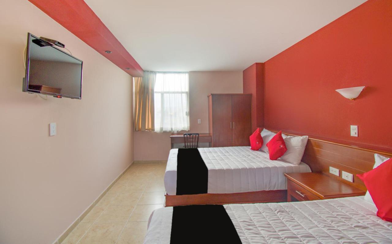 Hotel San Pablo 촐룰라 외부 사진