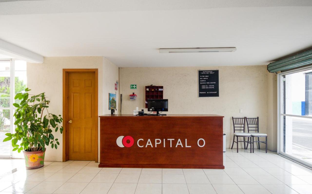 Hotel San Pablo 촐룰라 외부 사진