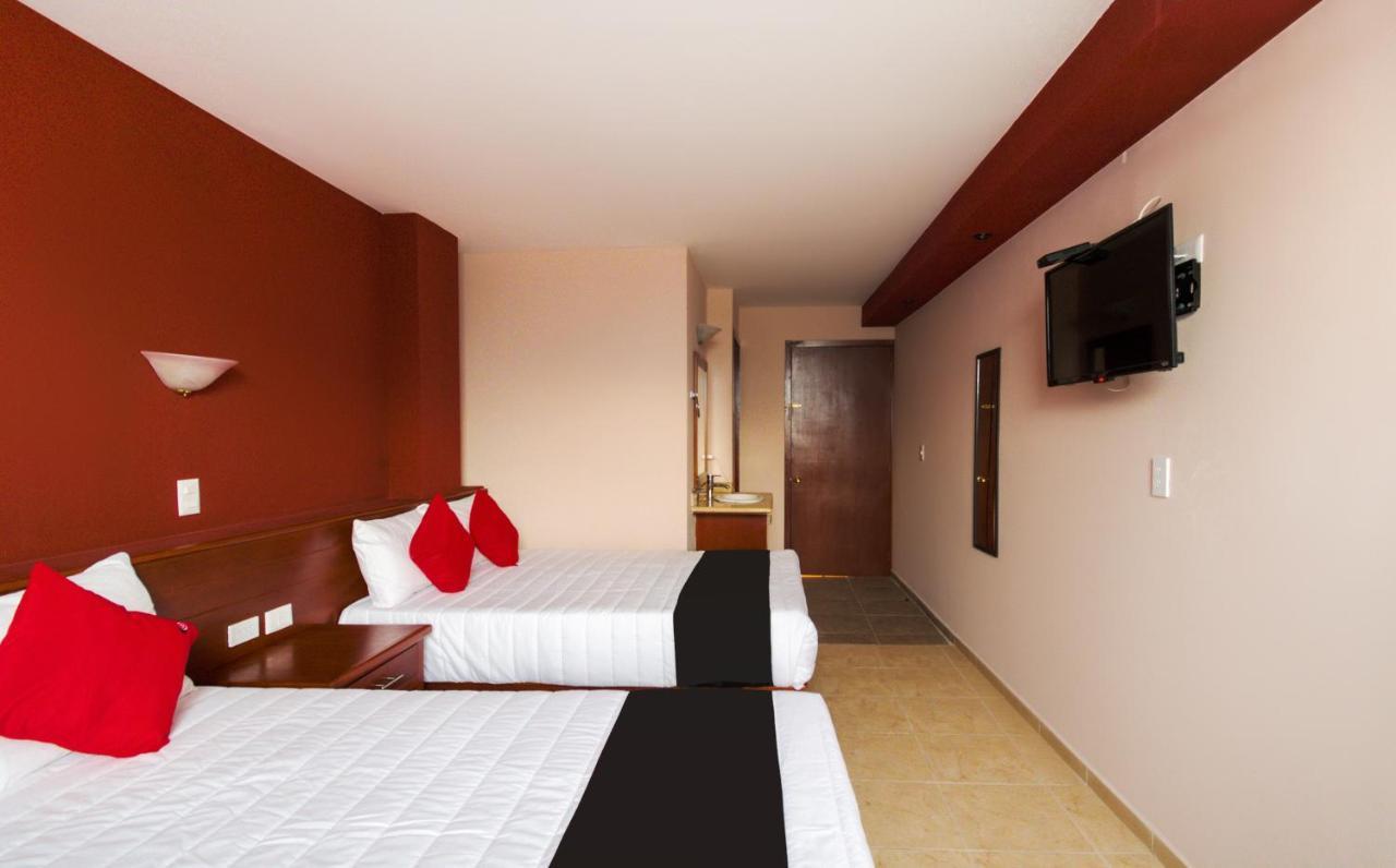 Hotel San Pablo 촐룰라 외부 사진